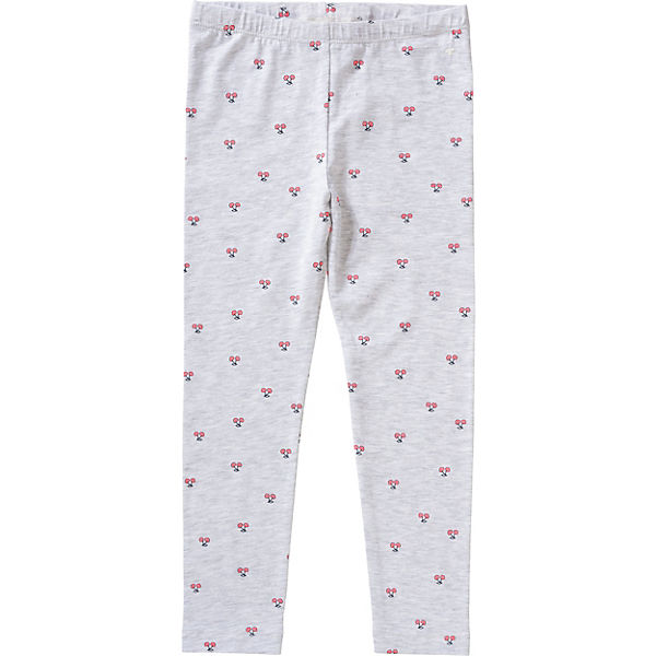Leggings mit Kirsch Allover-Muster für Mädchen
