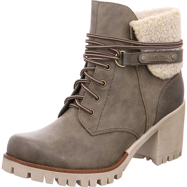 Schnürstiefeletten