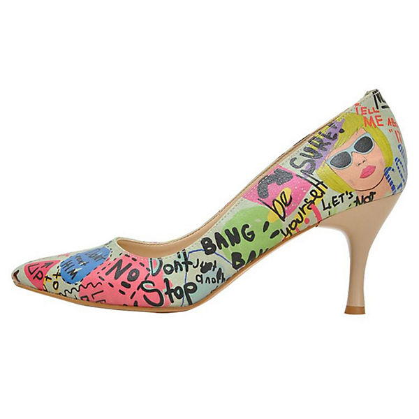 Klassische Pumps Stiletto Messy Mind