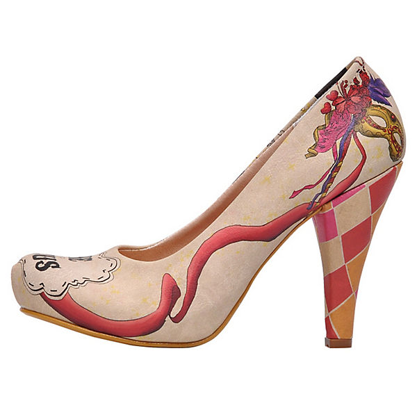 Klassische Pumps High-Heels the circus