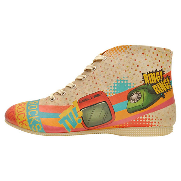 Schlupfstiefeletten boxford retro rocks