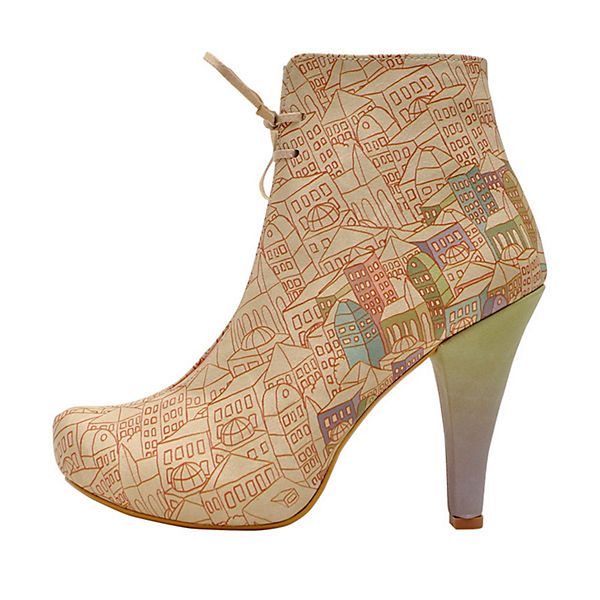 Schnürstiefeletten Bootie town