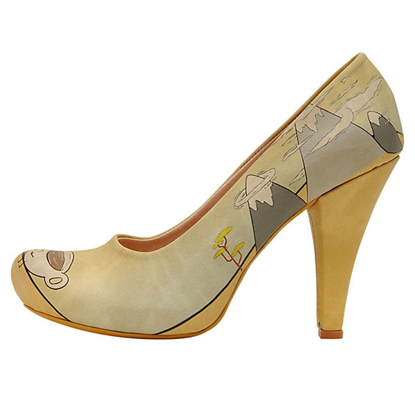 Klassische Pumps High-Heels nOoOoo