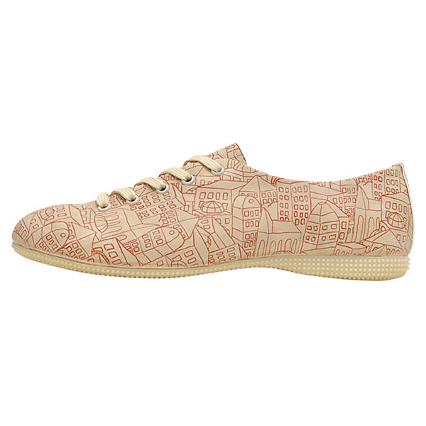 Sportliche Halbschuhe Oxford Town