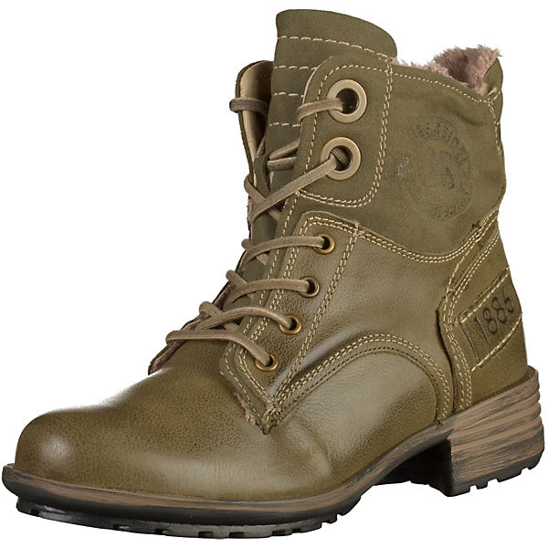 Schnürstiefeletten