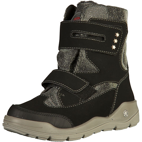 Stiefel mit Glitzerelementen für Mädchen, TEX, gefüttert