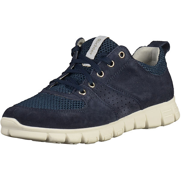 Sneakers Low aus Leder und Textil für Jungen