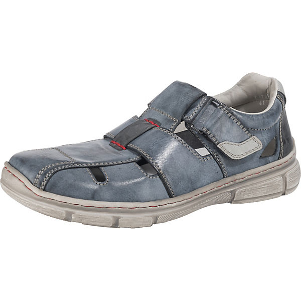 Offene Halbschuhe