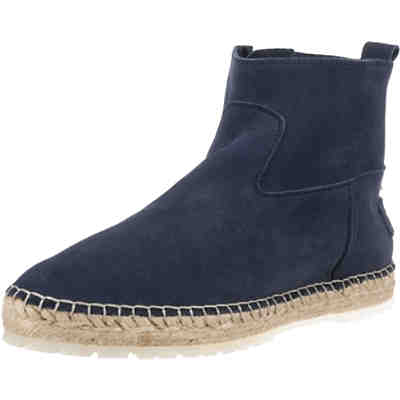 ESPADRILLE ANKLE BOOT SUEDE Klassische Stiefeletten