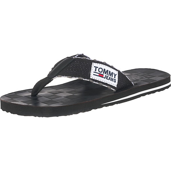 TJ LEATHER FOOTBED BEACH SANDAL Zehentrenner