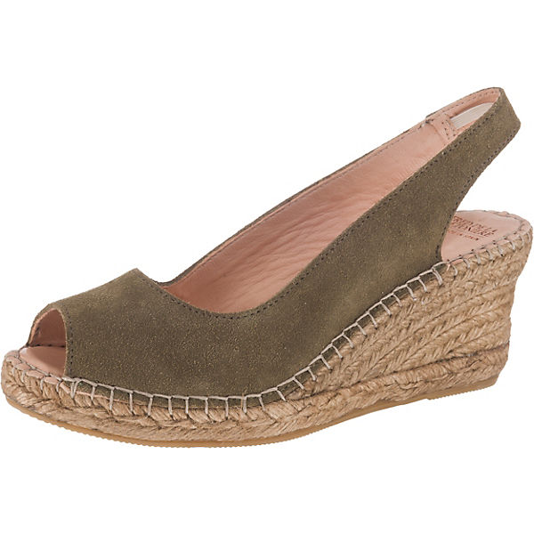 FRS0176 ESPADRILLE HEEL Keilpumps