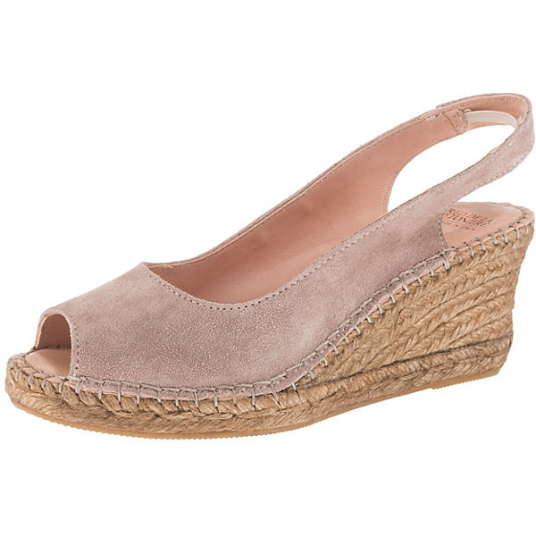 FRS0176 ESPADRILLE HEEL Keilpumps