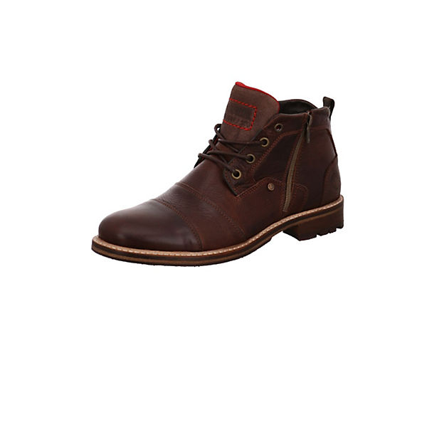 Schnürstiefeletten