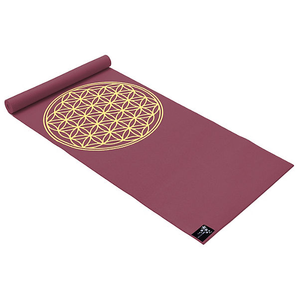 Fitnessmatten Yogamatte Basic Flower of Life