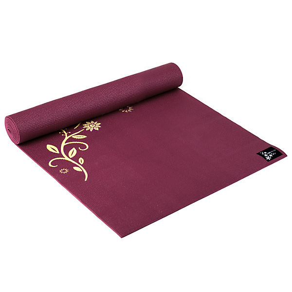 Fitnessmatten Yogamatte Basic Indian Flower