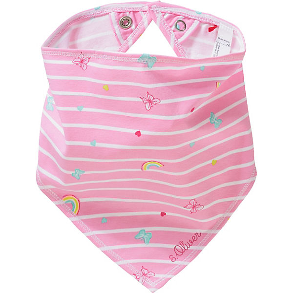 Baby Dreieckstuch für Mädchen