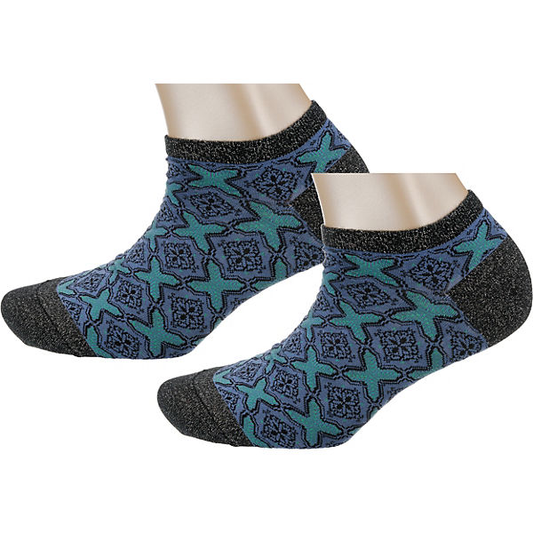 Sicily ein Paar Sneakersocken
