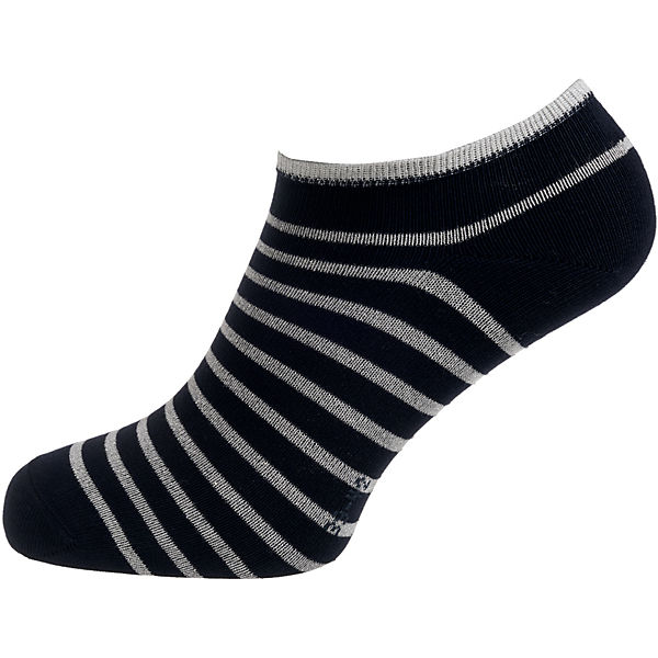 Nautical ein Paar Sneakersocken