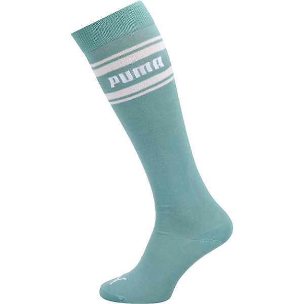 PUMA ein Paar Kniestrümpfe Socken