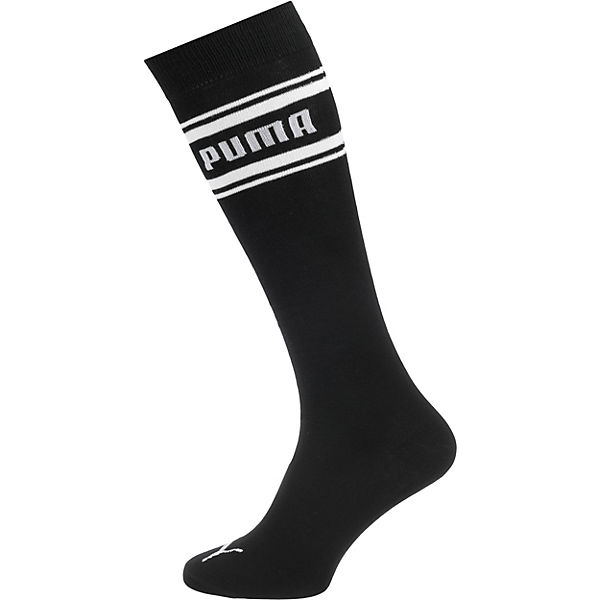 PUMA ein Paar Kniestrümpfe Socken