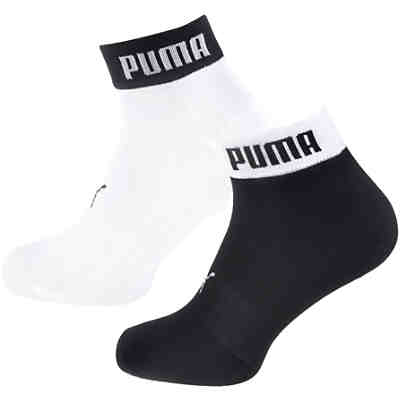 PUMA 2 Paar Kurzsocken Socken