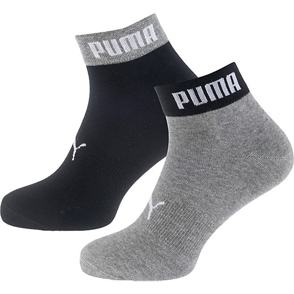 PUMA 2 Paar Kurzsocken Socken