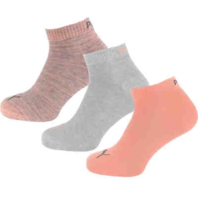 PUMA 3 Paar Kurzsocken Socken