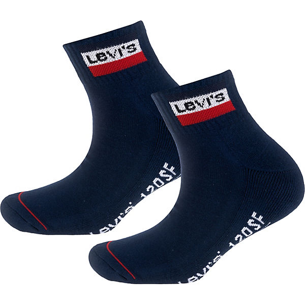 Levi's® 2 Paar Kurzsocken Socken