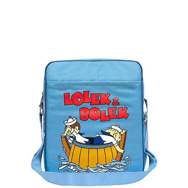 Schultertasche Lolek und Bolek