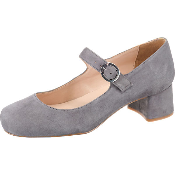 INEXES_KS BLACK KID SUEDE Spangenpumps