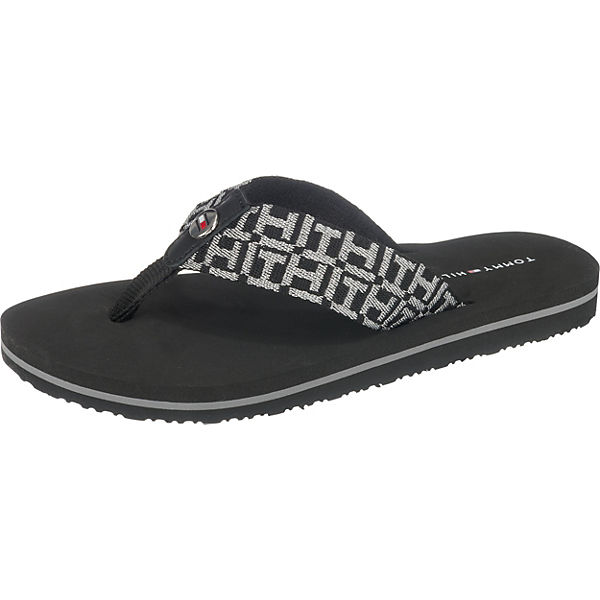 METALLIC LOW BEACH SANDAL Badeschuhe