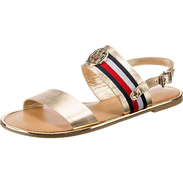CORPORATE RIBBON FLAT SANDAL MET Riemchensandalen