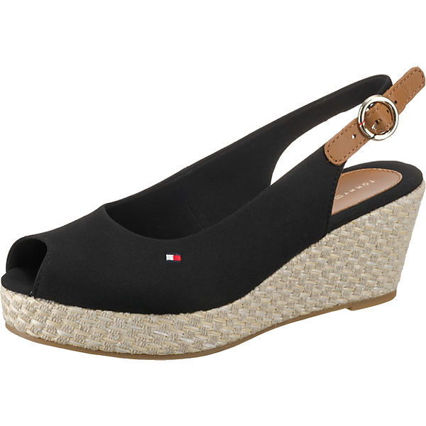 ICONIC ELBA BASIC SLING BACK Keilsandaletten