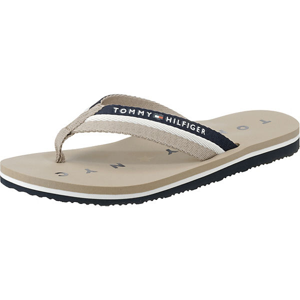 TOMMY LOVES NY BEACH SANDAL Badeschuhe