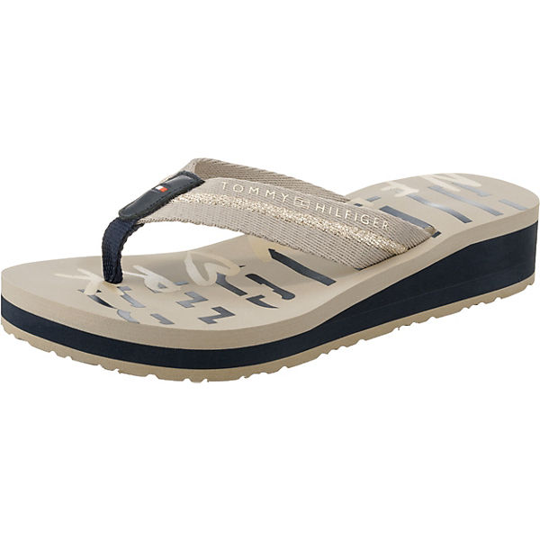 TOMMY NY BEACH SANDAL Badeschuhe