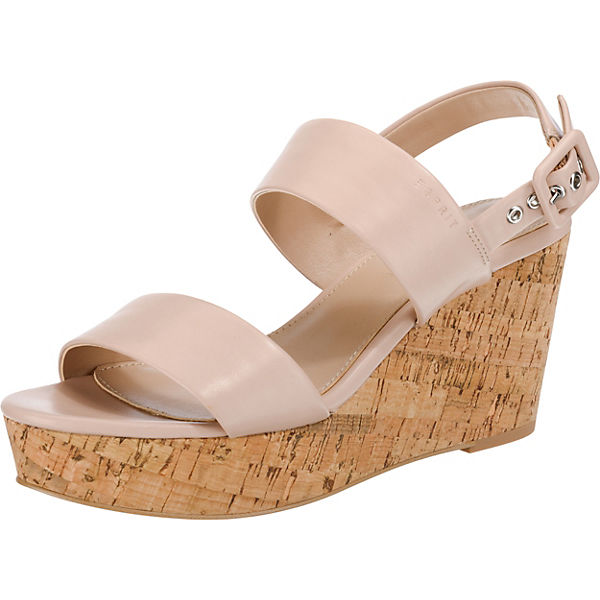 Anna 2 band sandal Keilsandaletten