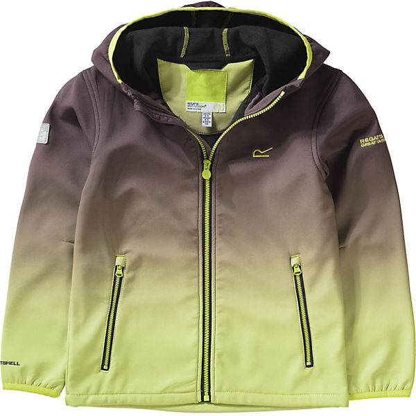 Kinder Softshelljacke ANODIZE