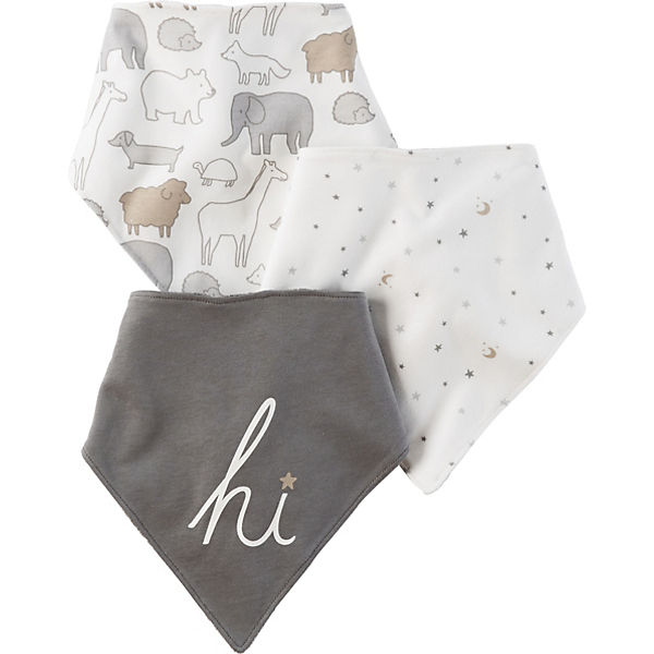 Baby Dreieckstuch 3er-Pack