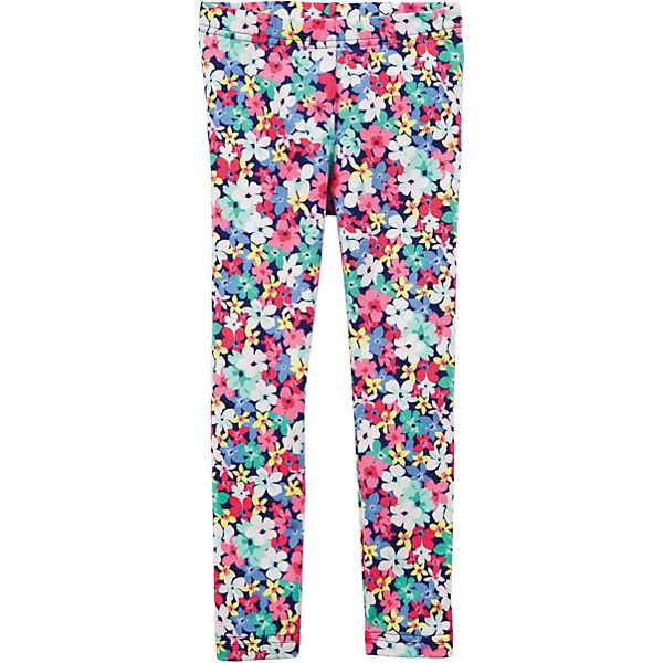 Leggings mit Blumen für Mädchen