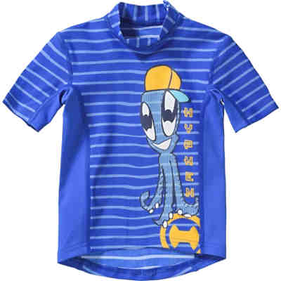 Schwimmshirt mit UV-Schutz für Jungen