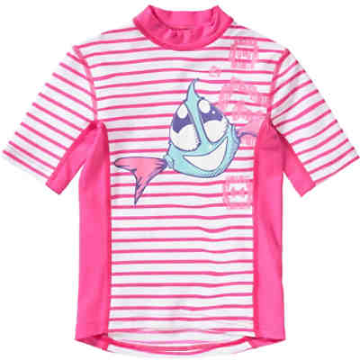 Schwimmshirt mit UV-Schutz für Mädchen