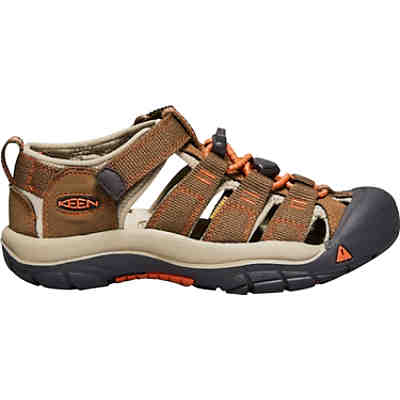 Outdoorsandalen NEWPORT H2 für Jungen, Safari 2