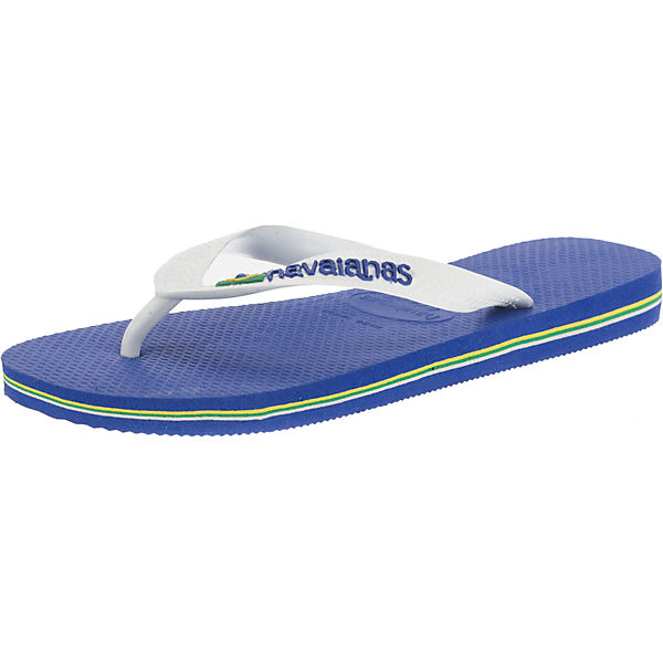 Brasil Logo offene Schuhe