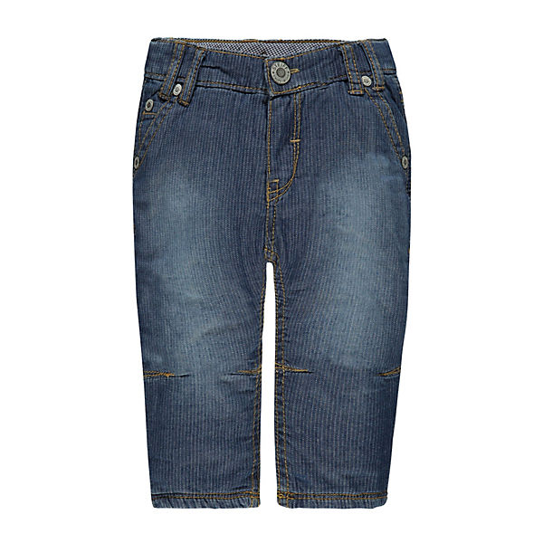 Jeanshose mit Jersey Futter und verstellbaren Bund für Jungen