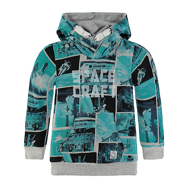 Sweatshirt mit Kapuze und Känguru-Tasche für Jungen