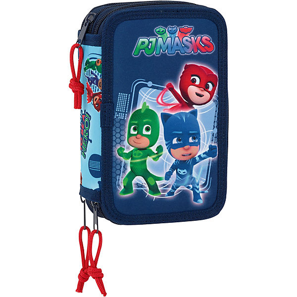 Federmäppchen PJ Masks befüllt, 36-tlg.
