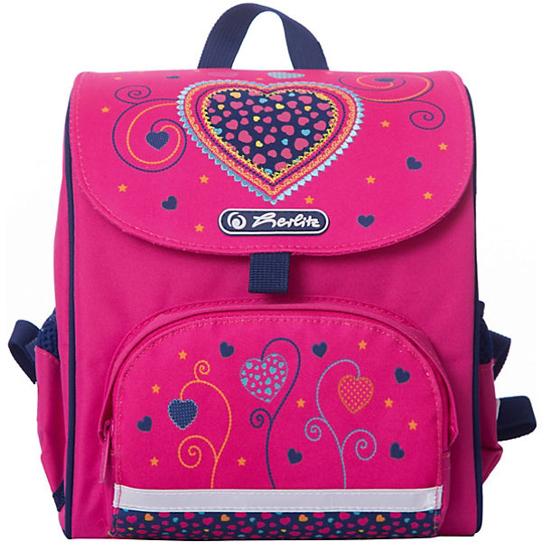 Mini-Ranzen MINI SOFTBAG Pink Hearts