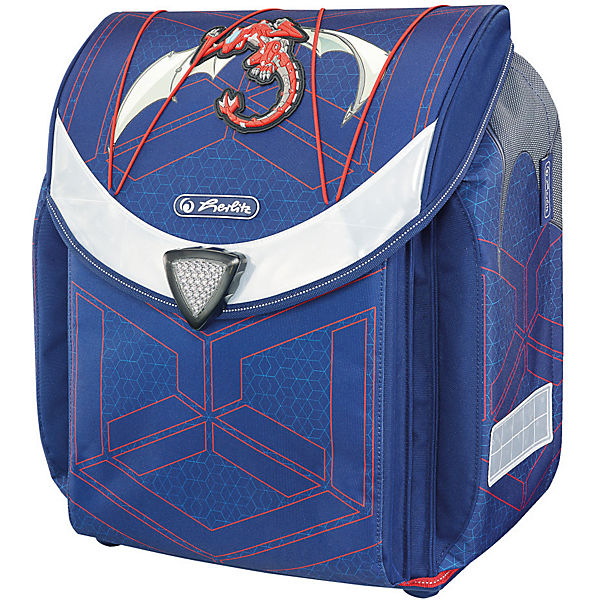Schulranzenset FLEXI PLUS Robo Dragon, 5-tlg.