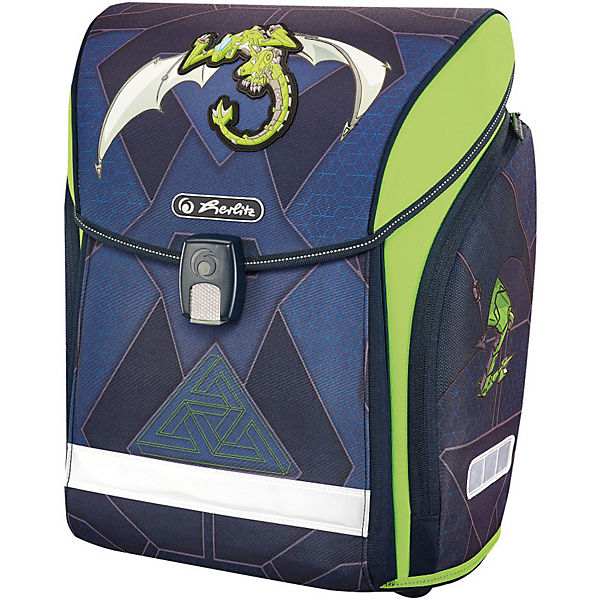 Schulranzenset MIDI PLUS Robo Dragon, 4-tlg.