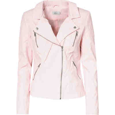Kunstlederjacke